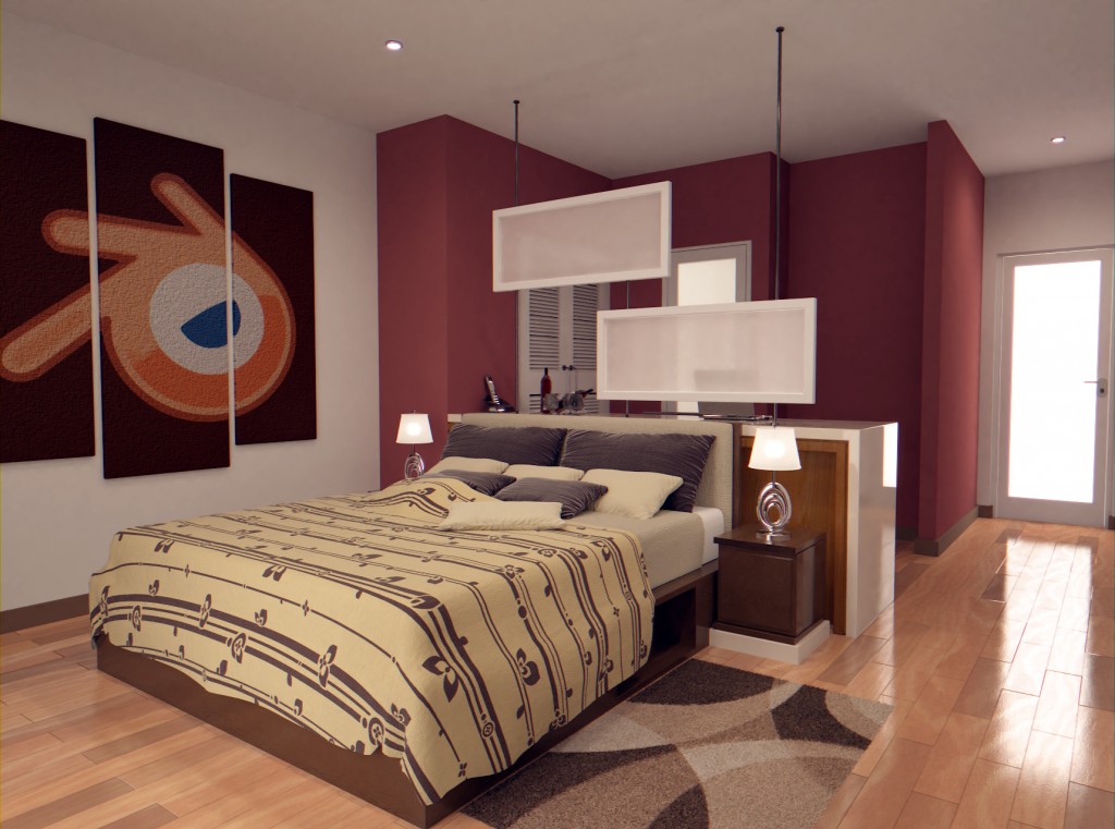 architectural interior preview image 1